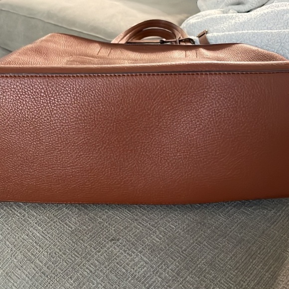 J. Crew all day roasted chestnut leather tote - Picture 10 of 10